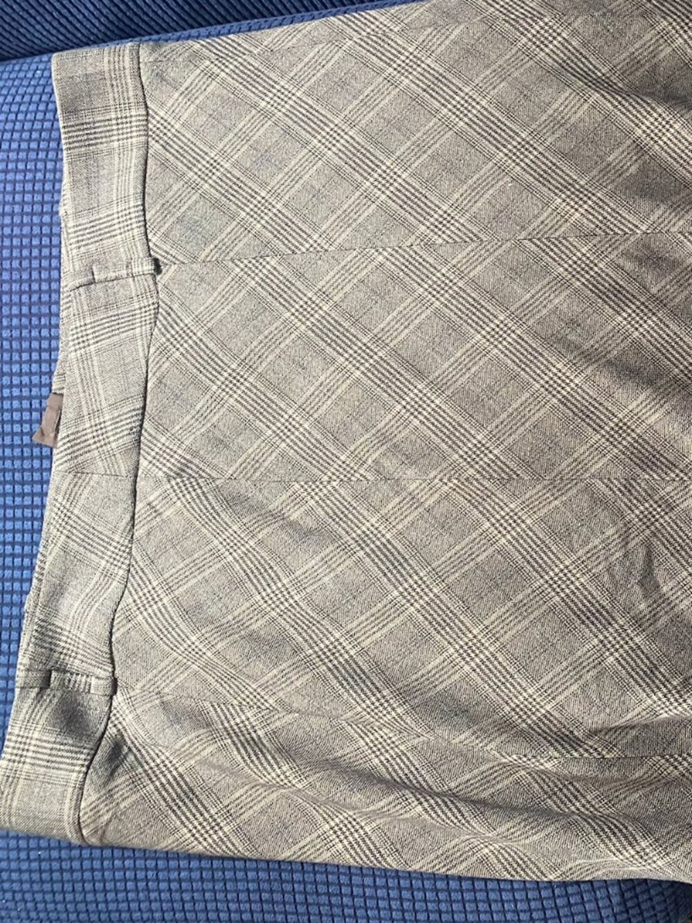 Plaid Skirt Size 20W